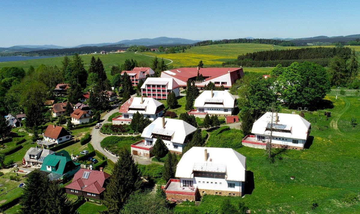 Léto na Lipně v hotelu Fontána Blue Marine Resortu Lipno