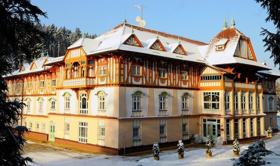 Výnimočný silvestrovský pobyt v hoteli Jurkovičov dom