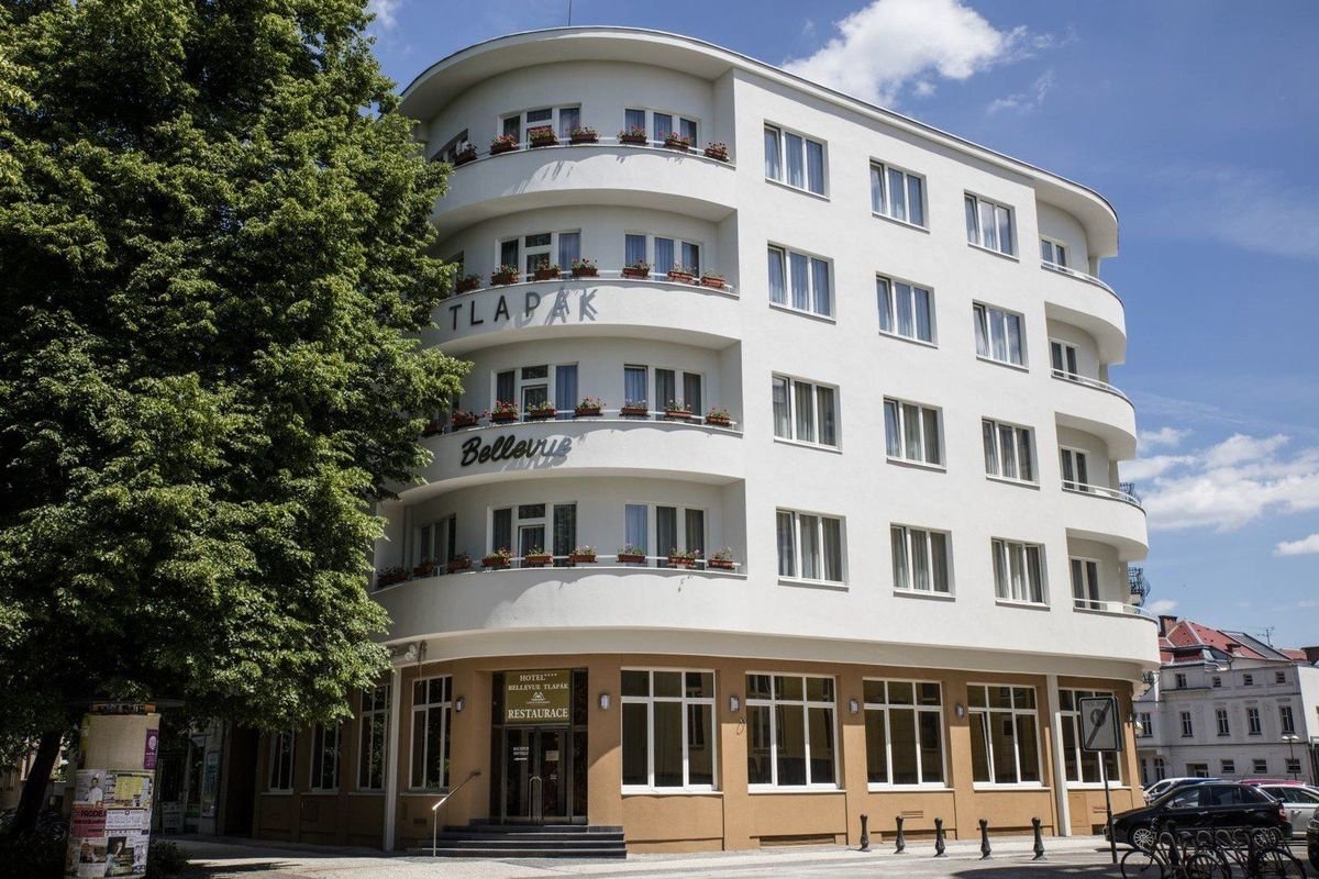 Hotel Bellevue Tlapák