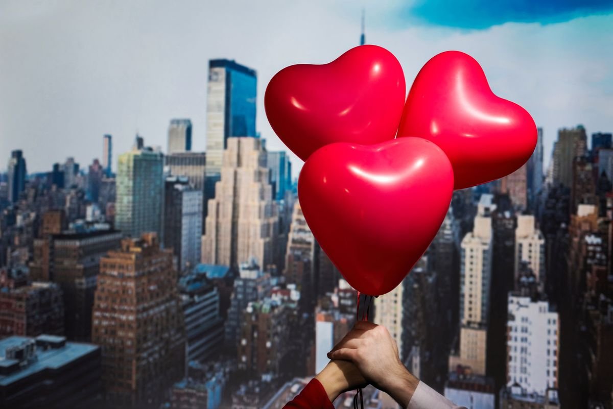 Valentín v New Yorku s návštevou Washingtonu