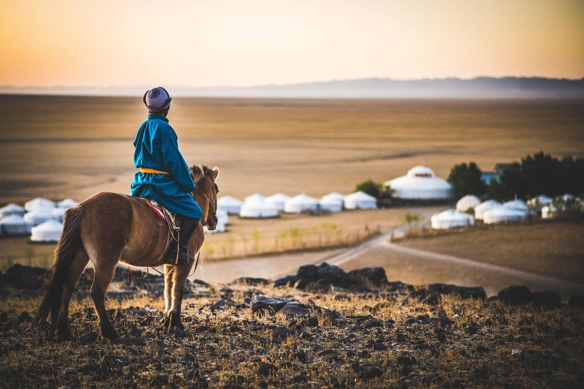 Veľký okruh Mongolskom