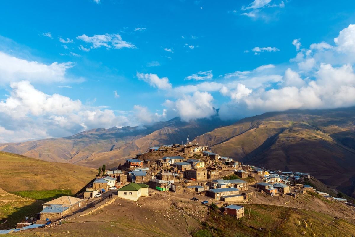 Azerbajdžan – krajina ohňa a hôr