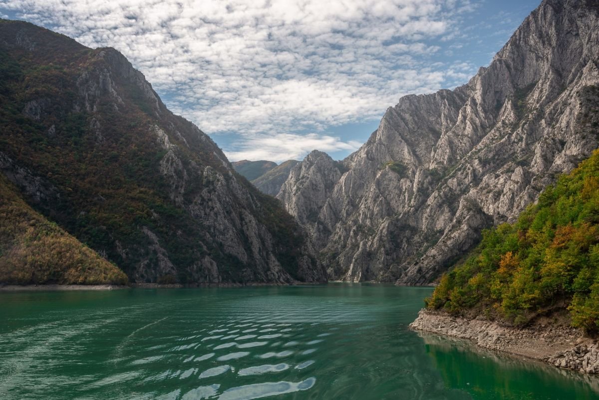 Turistika Albánskymi Alpami