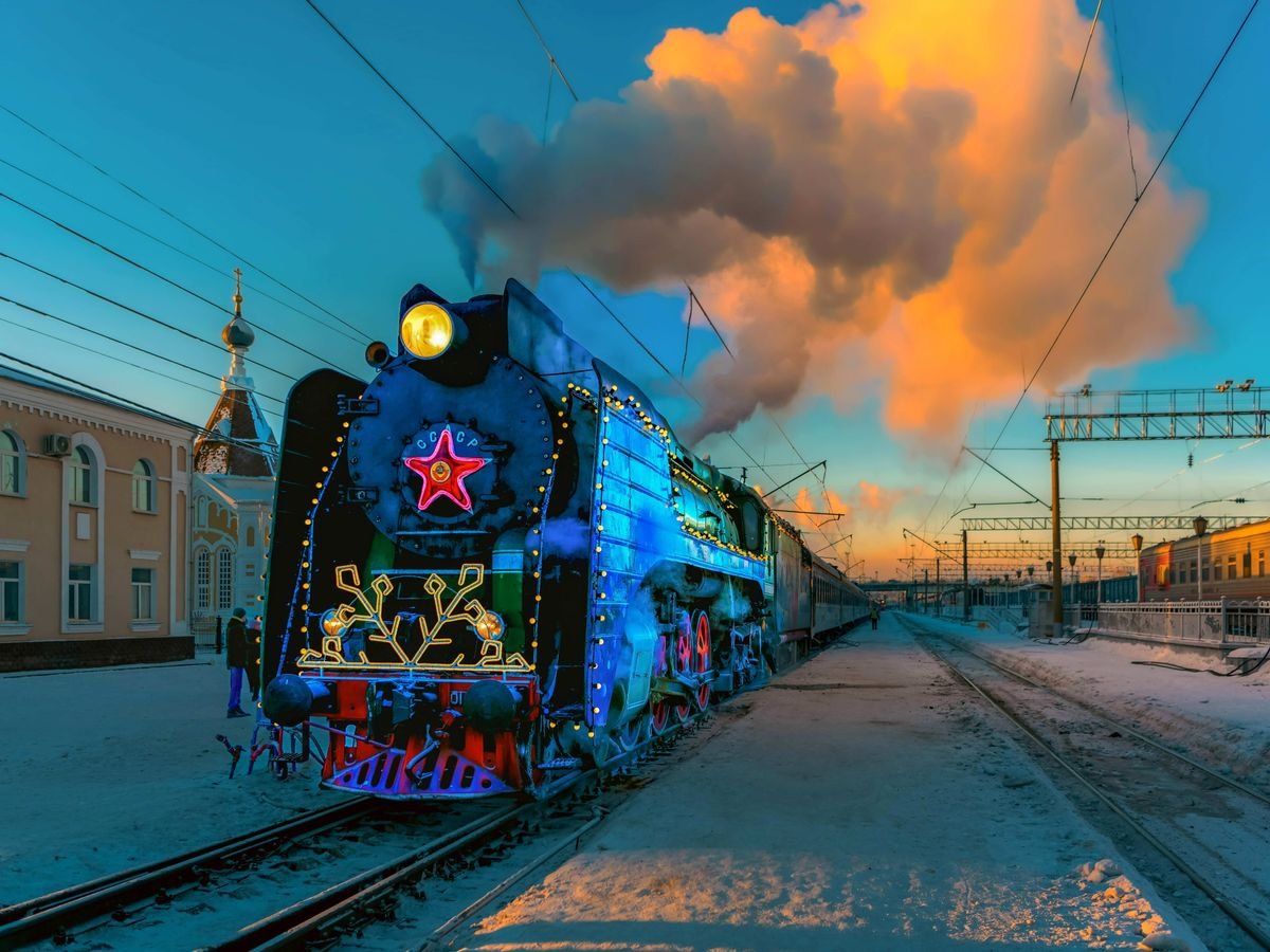 Polárny expres: Helsinki → Rovaniemi