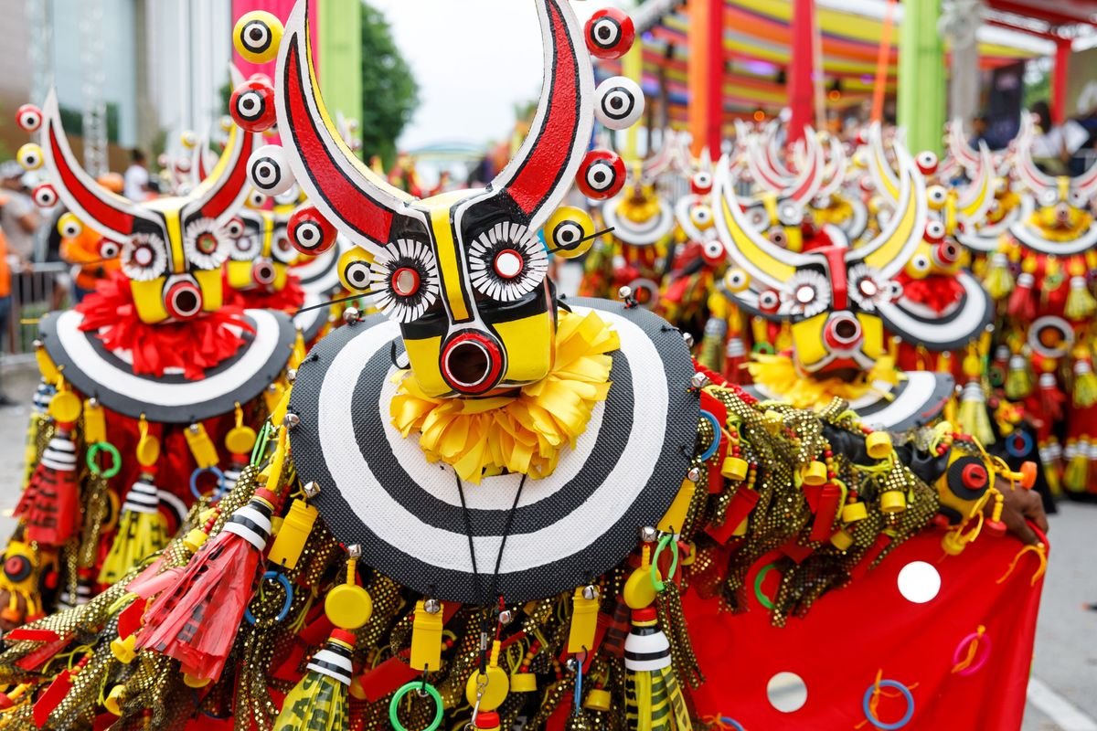 Karnevalová zábava v Dominikánskej republike