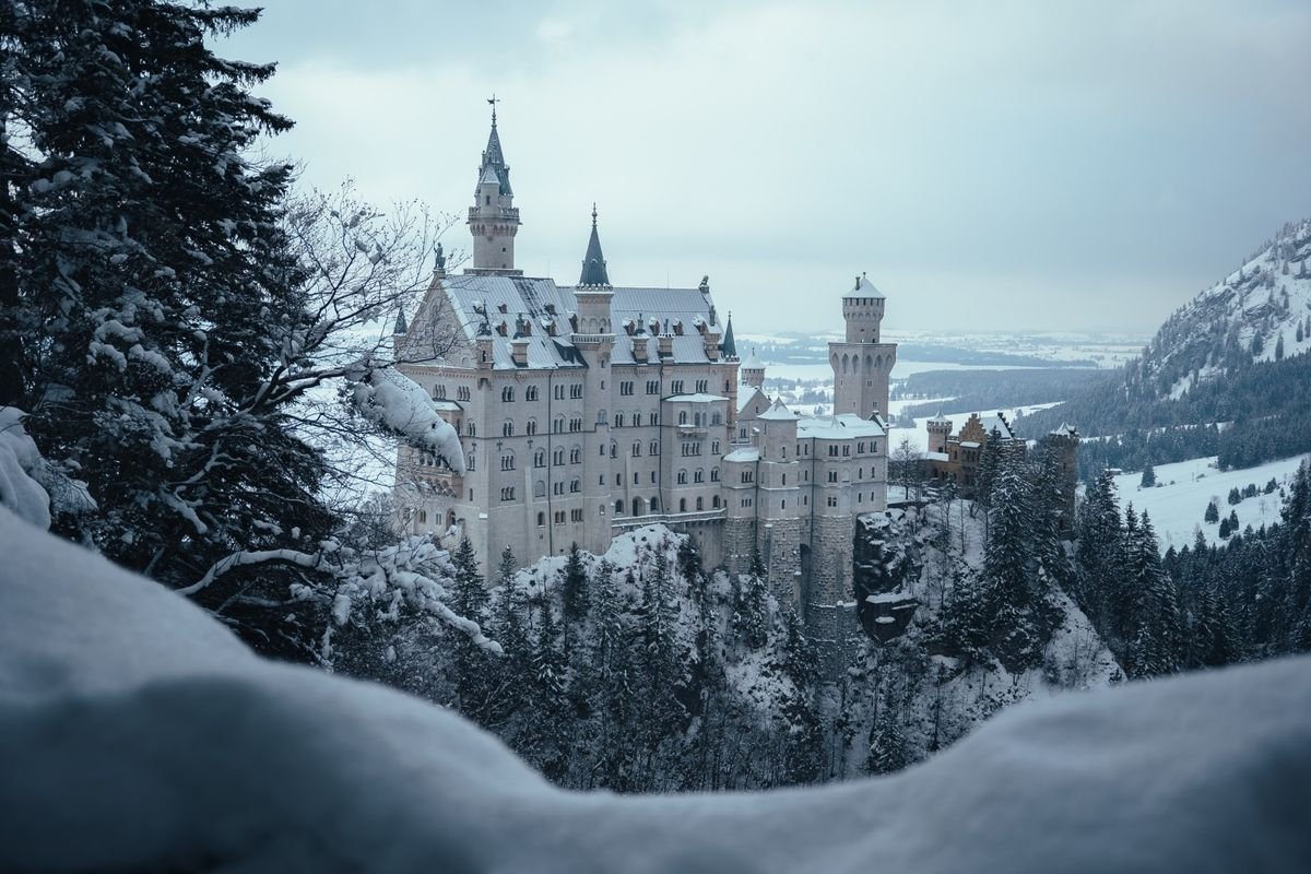 Zámok Neuschwanstein a najkrajšie trhy Bavorska