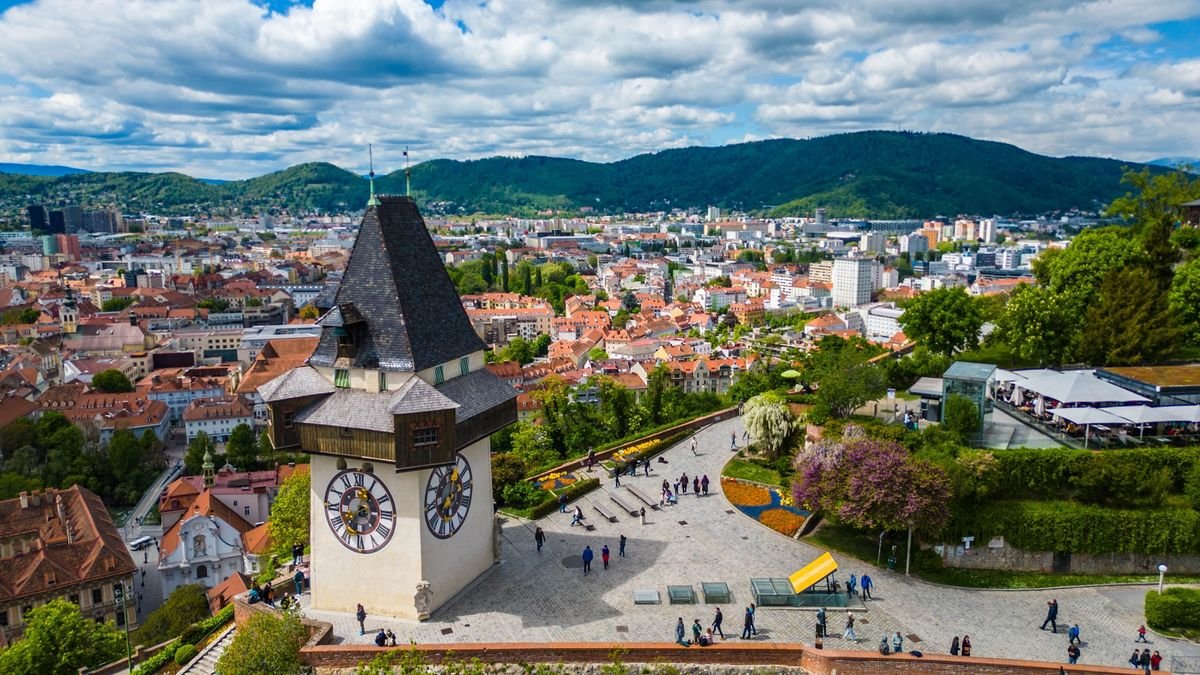 Graz – vlakom za zážitkami