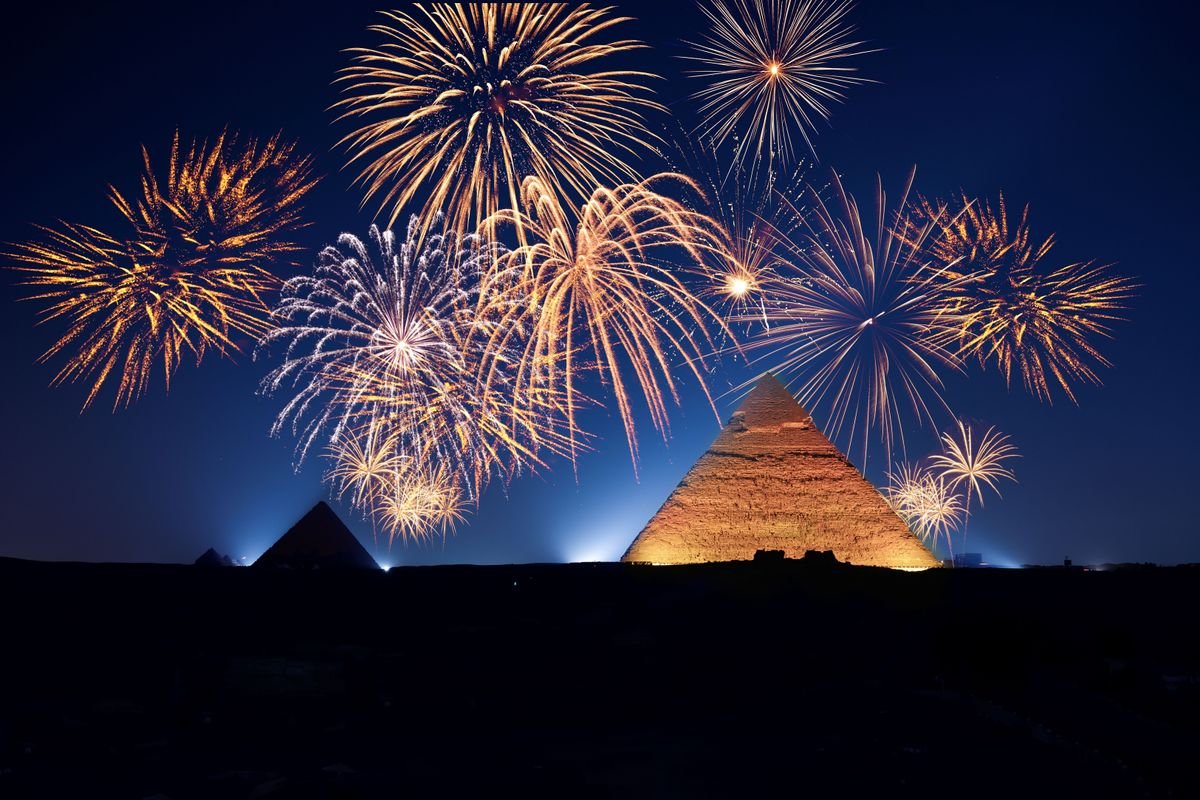 Silvestrovská Káhira s plavbou po Níle z Prahy