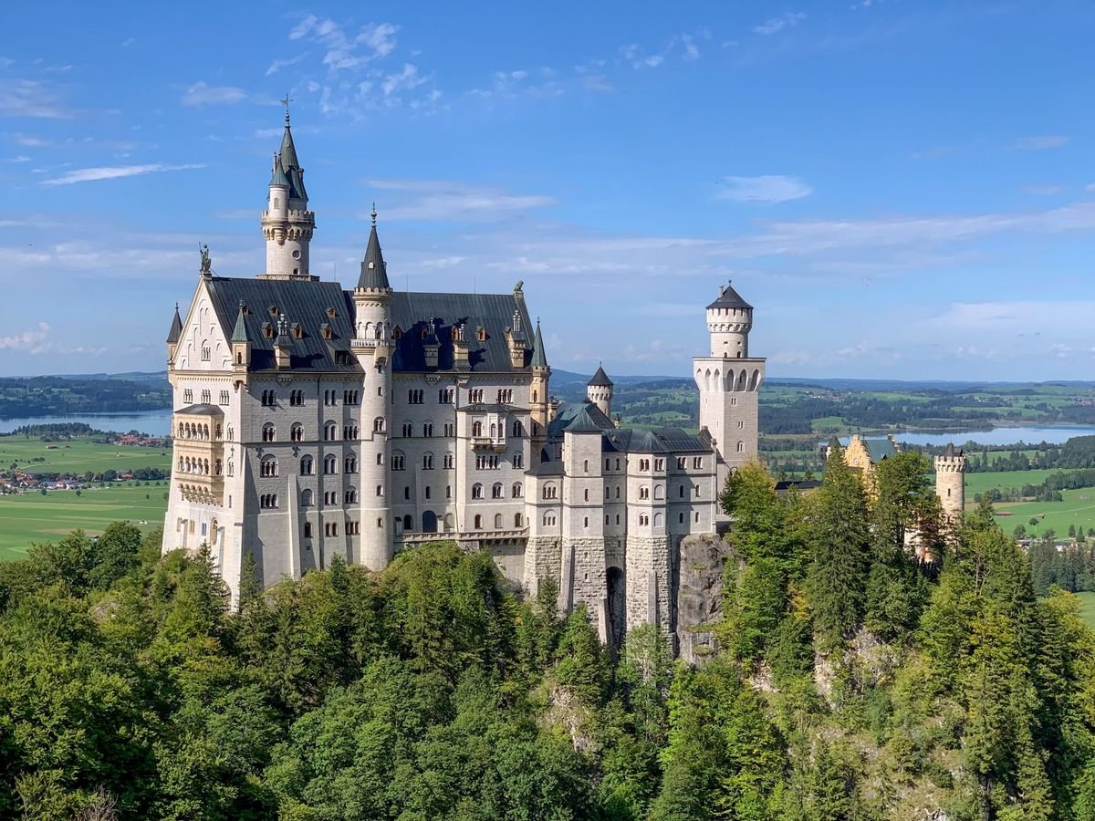 Najkrajšie zámky Bavorska