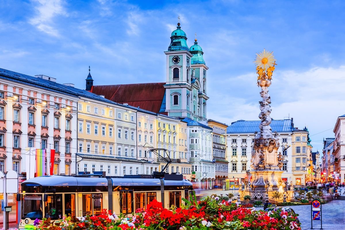 Adventný Salzburg a soľné jazerá