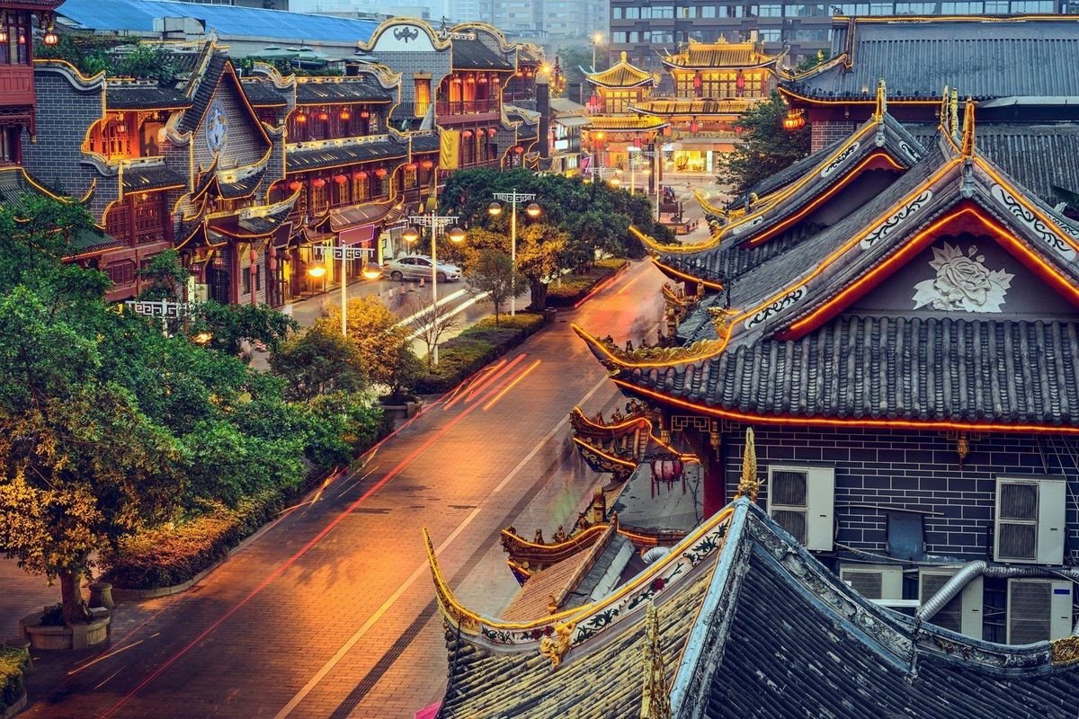 Čína ako nikdy predtým z Viedne