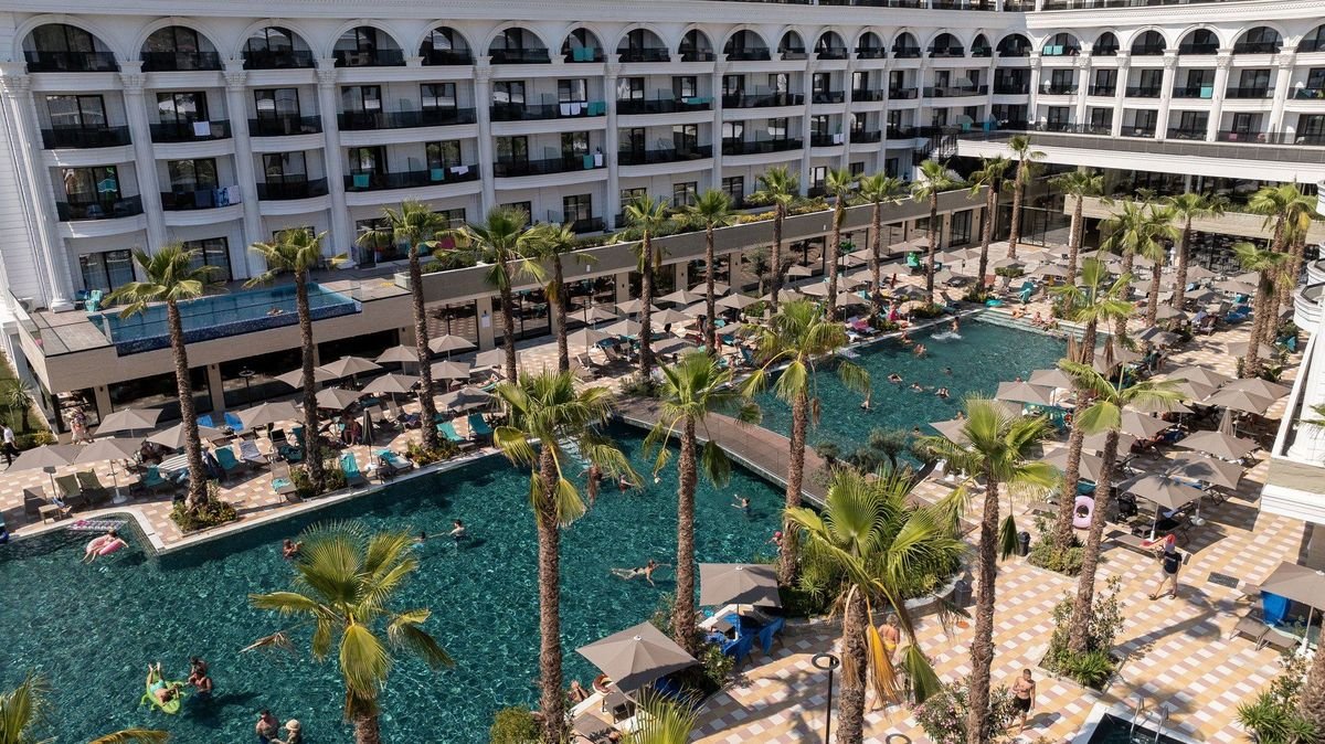 Hotel Fafa Aqua Palace