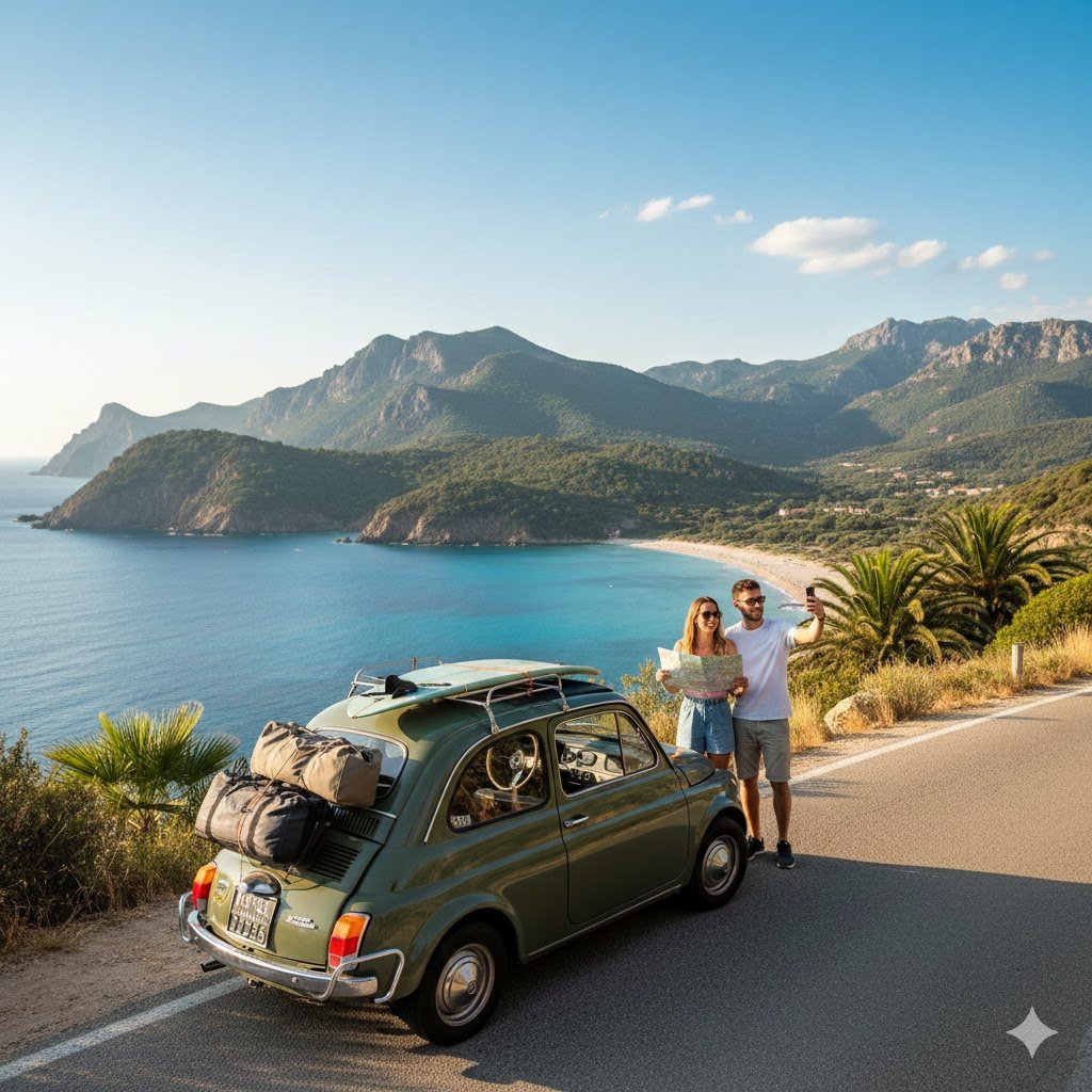 Cestou divokou Korsikou: roadtrip mezi mořem a horami