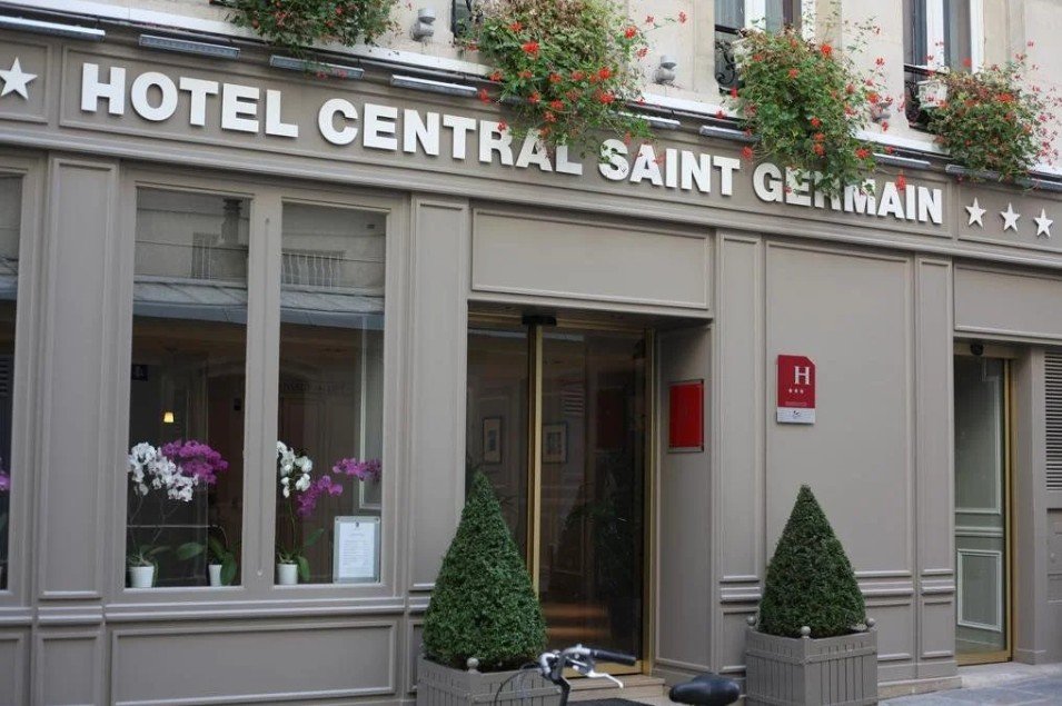Hotel Central Saint Germain