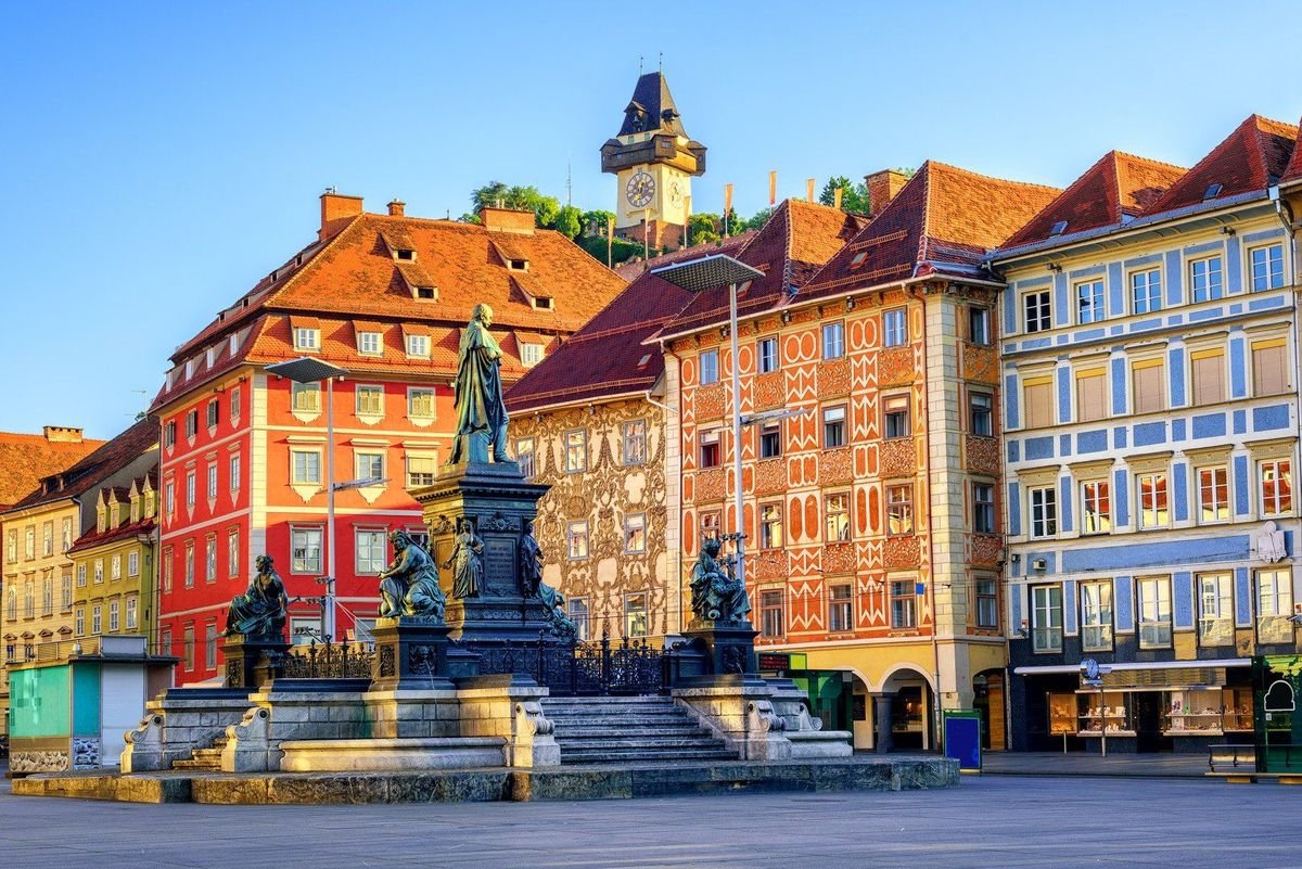 Graz vlakom – predĺžený víkend v srdci Štajerska