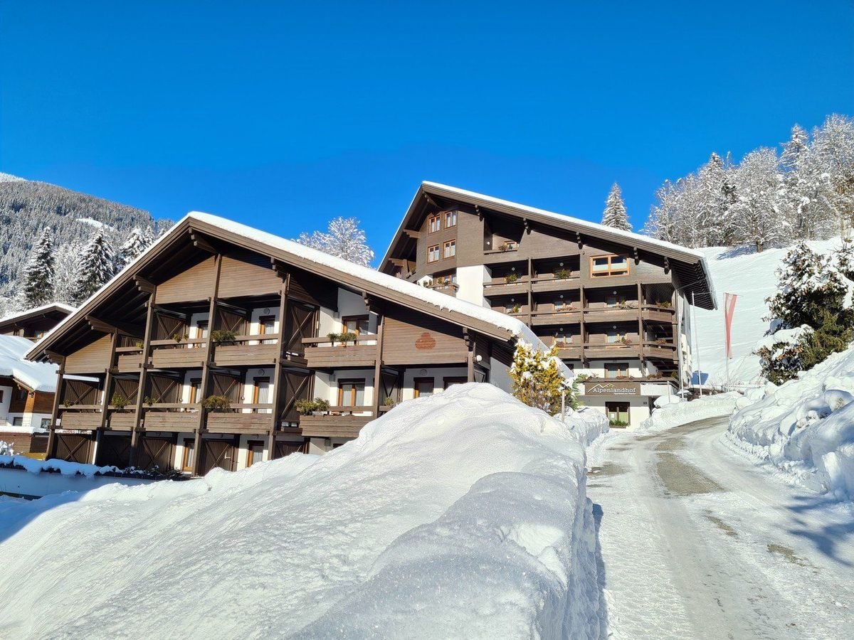 Apartmány Alpenlandhof
