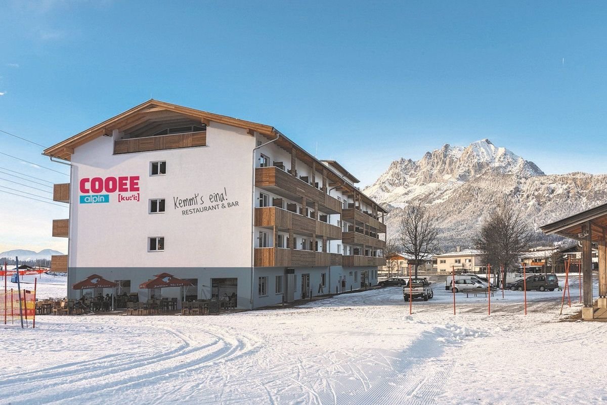 Cooee alpine Hotel Kitzbüheler Alpen