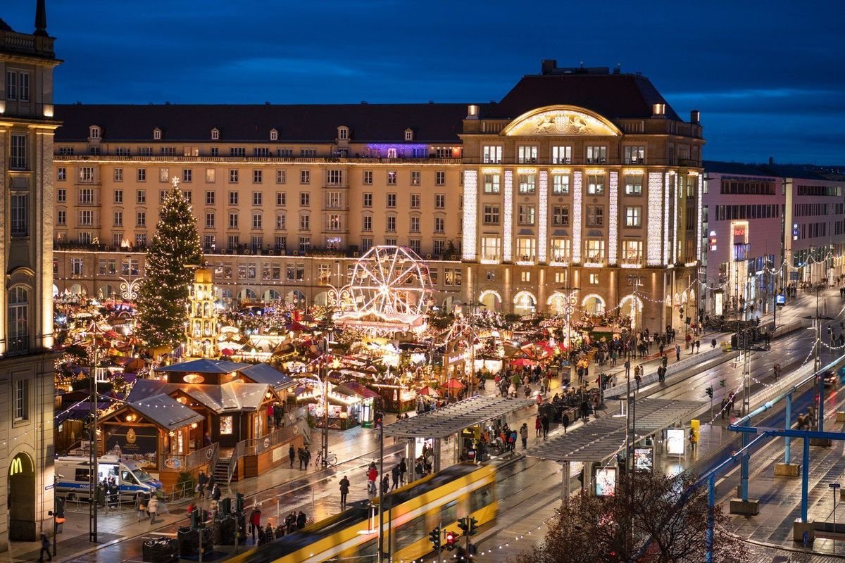 Advent v Drážďanoch z Mladej Boleslavi