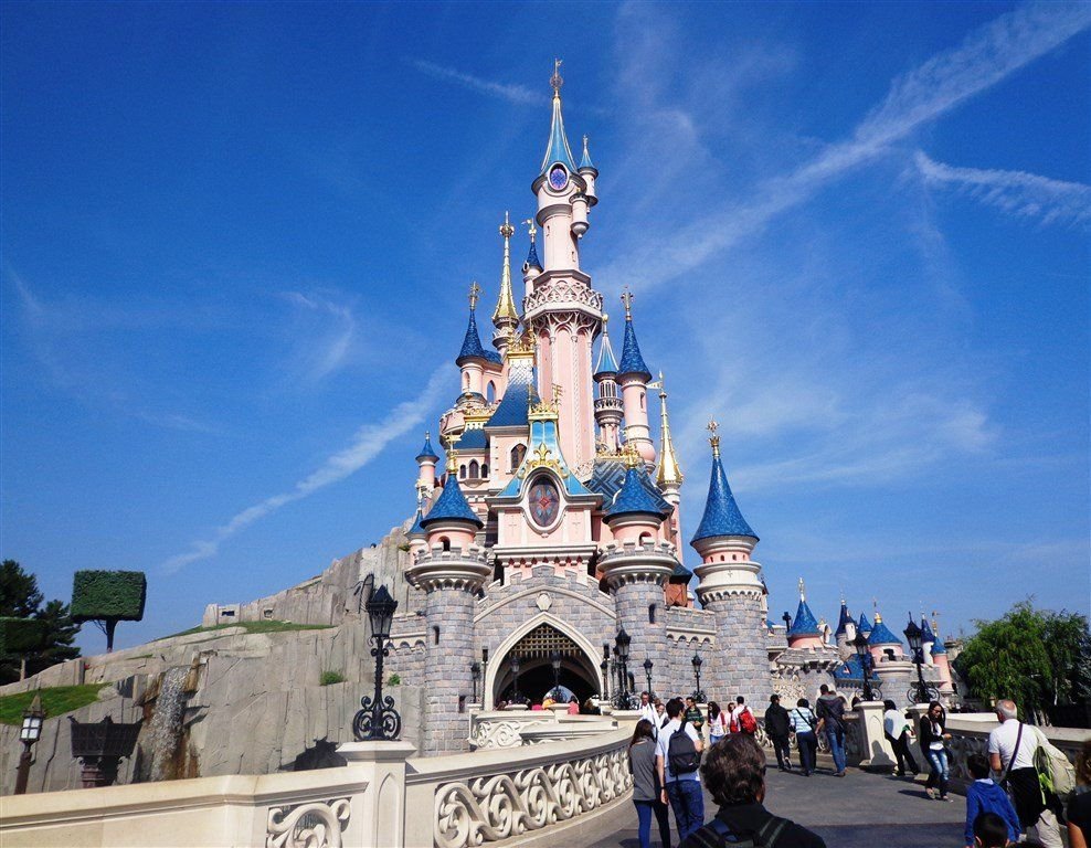 Kúzelný Paríž s návštevou Disneylandu