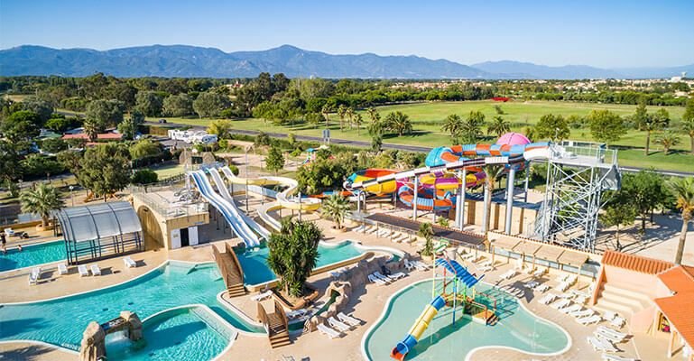 Mobilní domky kemp Le Soleil de la Mediterranee