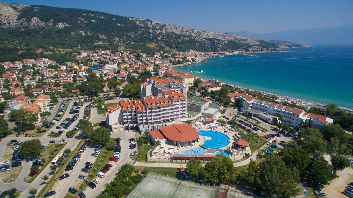 Sunny Baška by Valamar Hotel (ex. Corinthia)