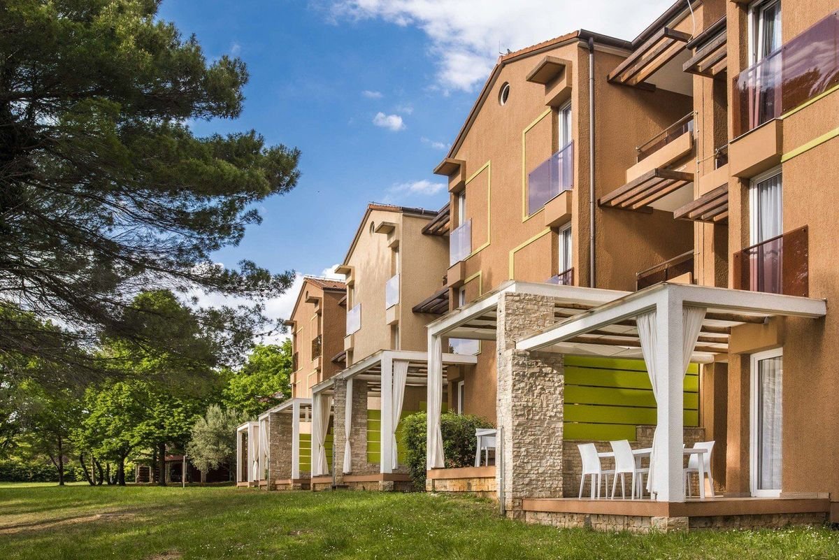 Apartmány Stella Maris a Istrian Villas Plava Laguna