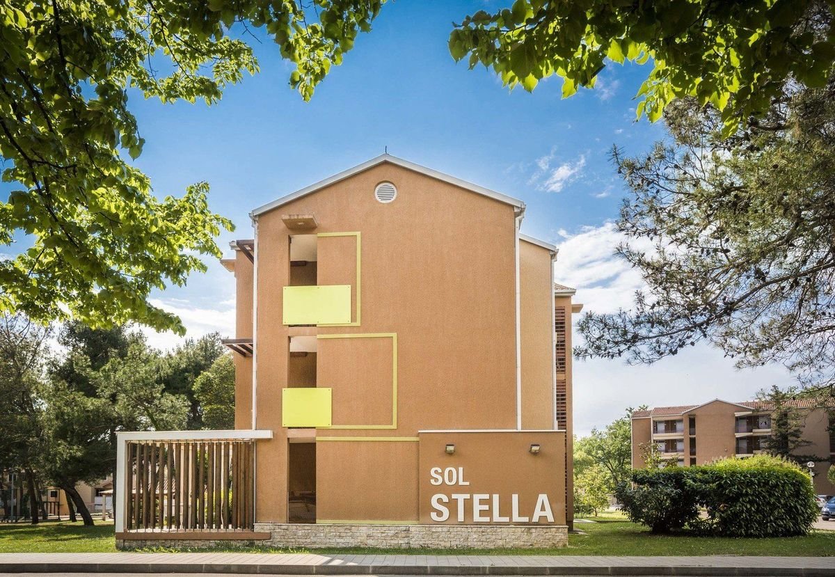 Istrijské vily Plava Laguna