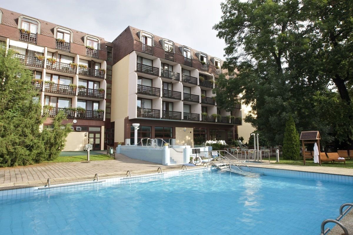 Ensana Thermal Sárvár Zdravotné kúpele Hotel