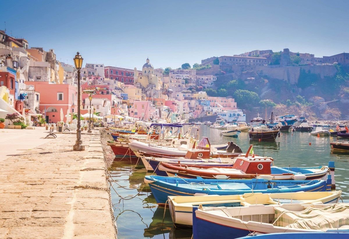 Rím - Neapol - Capri - Ischia