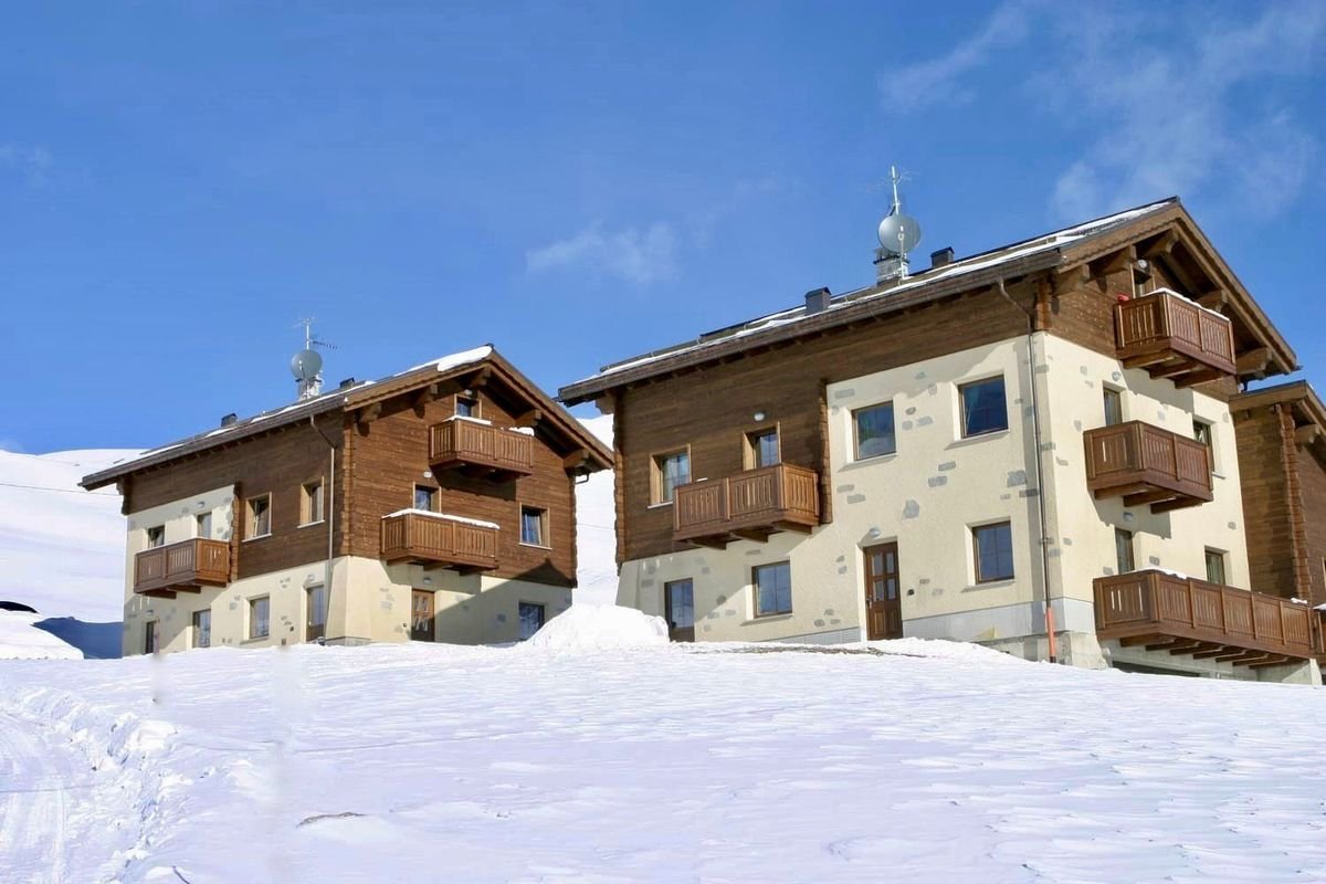 Apartmány Chalet Li Baita - Genny a Daniela