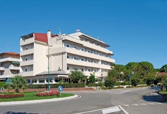 Hotel Old River Lignano Riviera – rodinný hotel s bazénem blízko pláže v Itálii