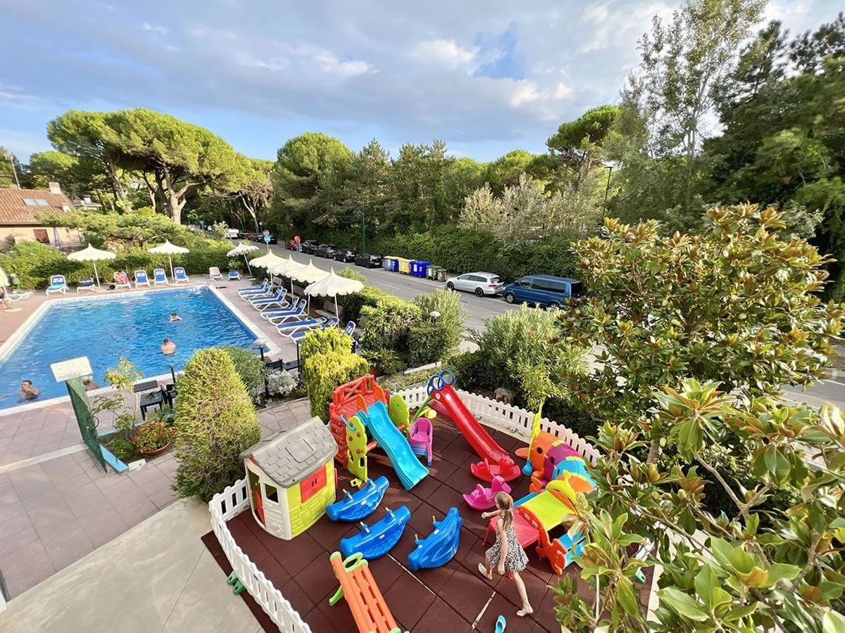 Hotel Old River Lignano Riviera – rodinný hotel s bazénem blízko pláže v Itálii