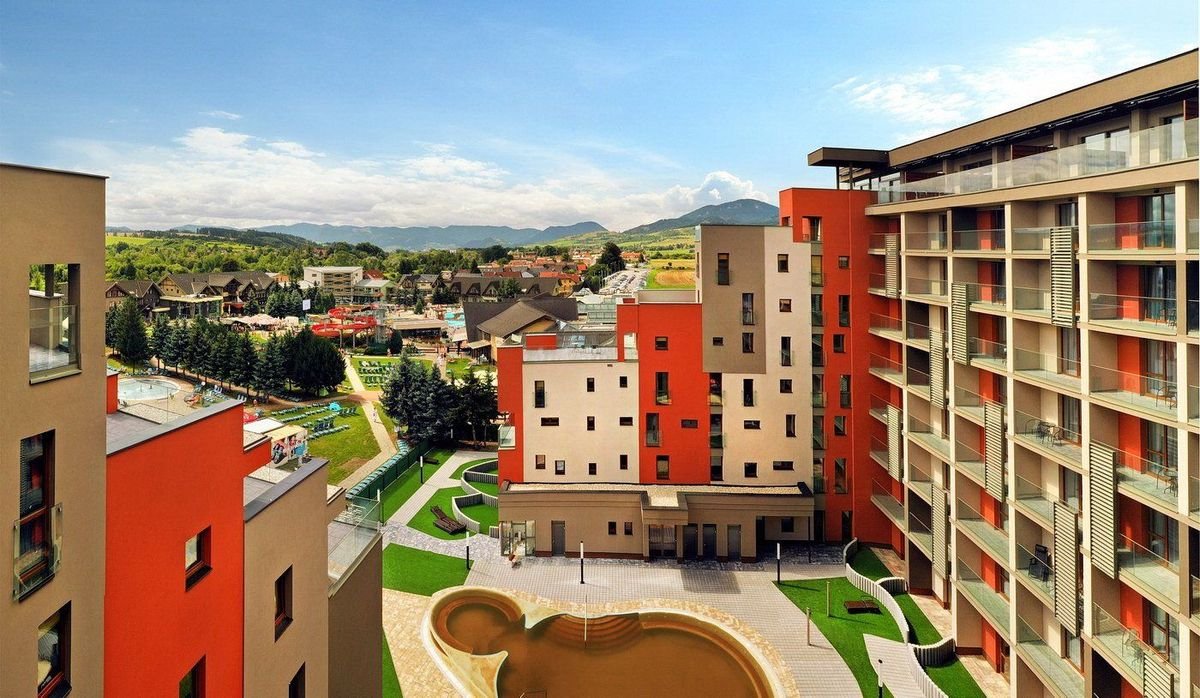 TMR Hotel Akvamarín Bešeňová