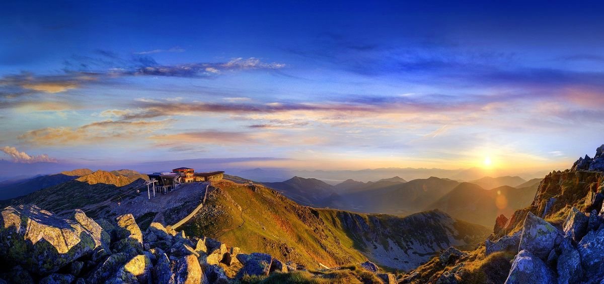 Mini roadtrip z vrcholu Chopku do srdca Tatier