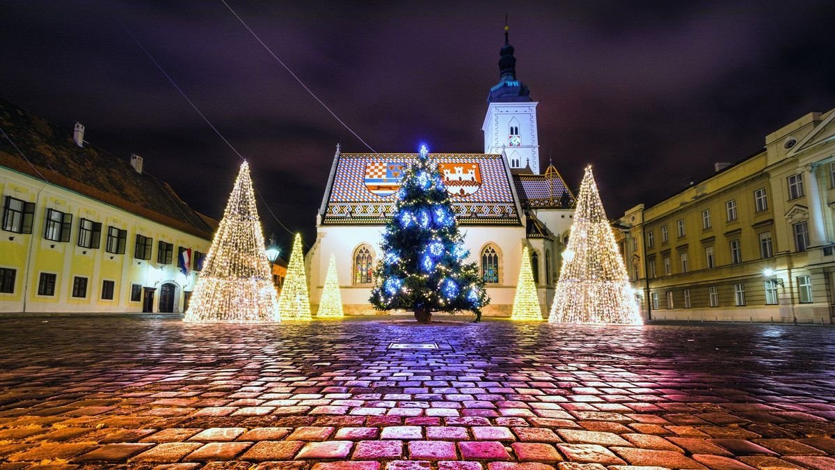 Adventný Záhreb a kúpanie v Terme Čatež