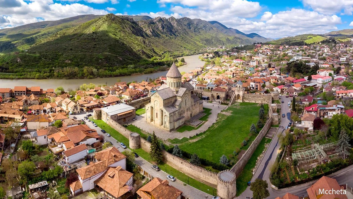 Najkrajšie miesta Gruzínska