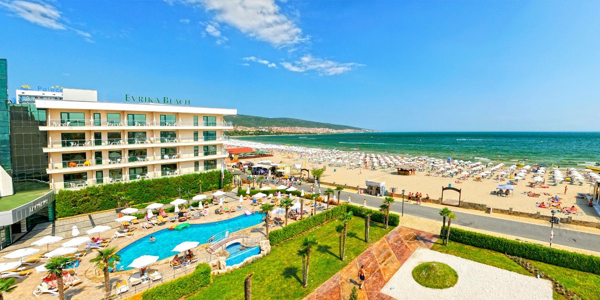 Hotell DIT Evrika Beach Club