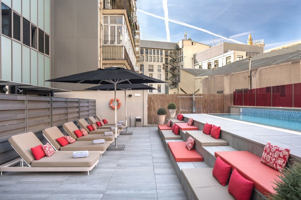 Hotell Catalonia Square