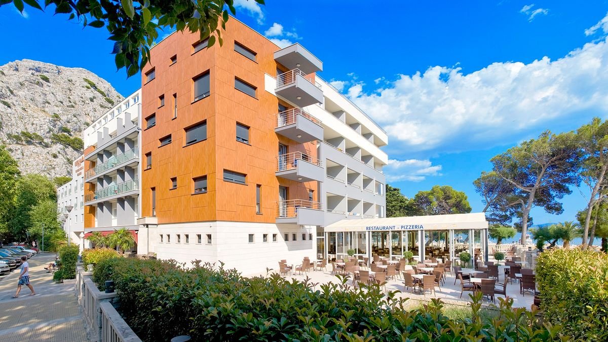 Hotel Plaža Omiš