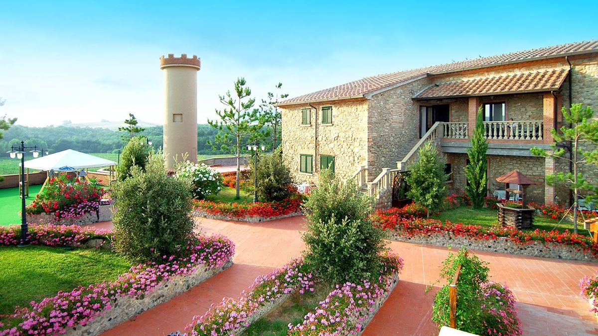 Hotell Fattoria Belvedere