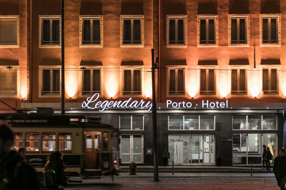 Legendaarne Porto hotell