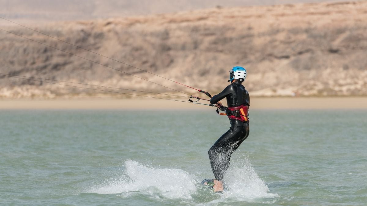 Mekka kitesurfaritele ja purjelauduritele