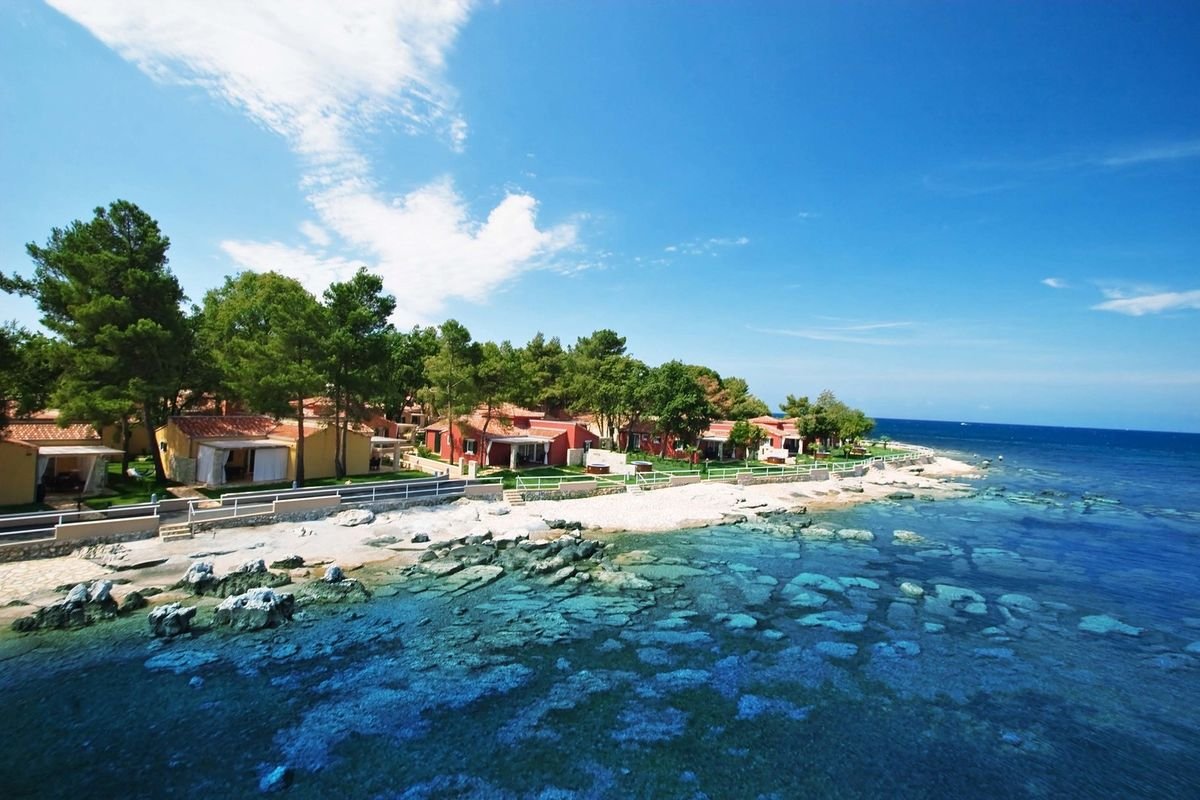 Istria villad Plava Laguna