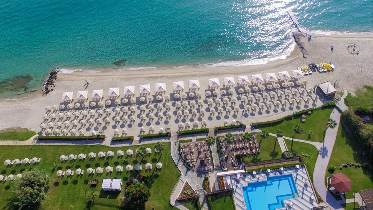 Aegean Melathron Thalasso Spa