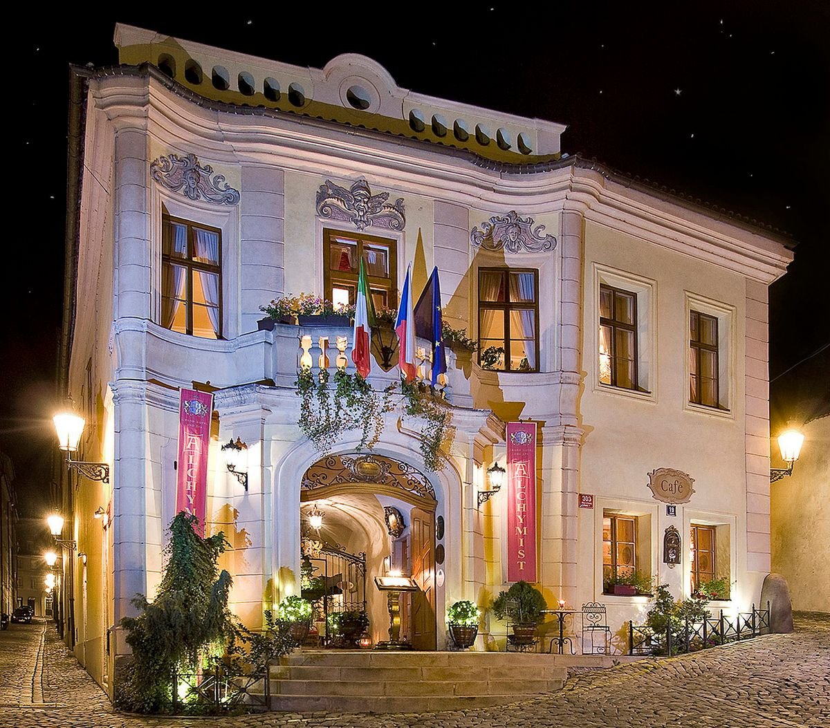 Alchymist Grand Hotel And Spa