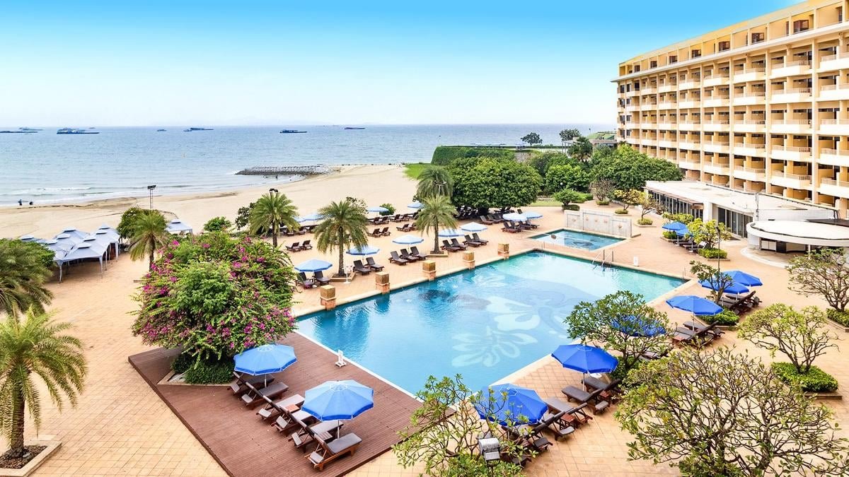 Hotel Dusit Thani Pattaya