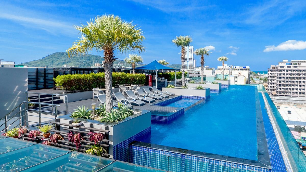 Hotell Best Western Patong Beach