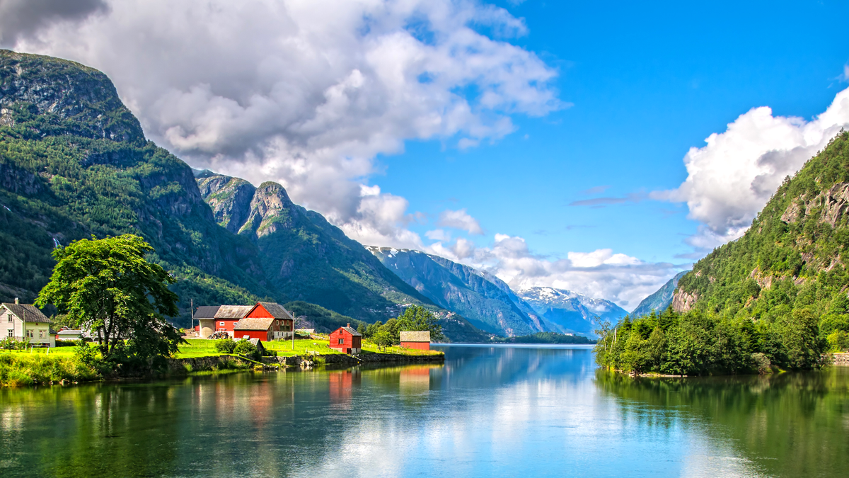 Fjordid
