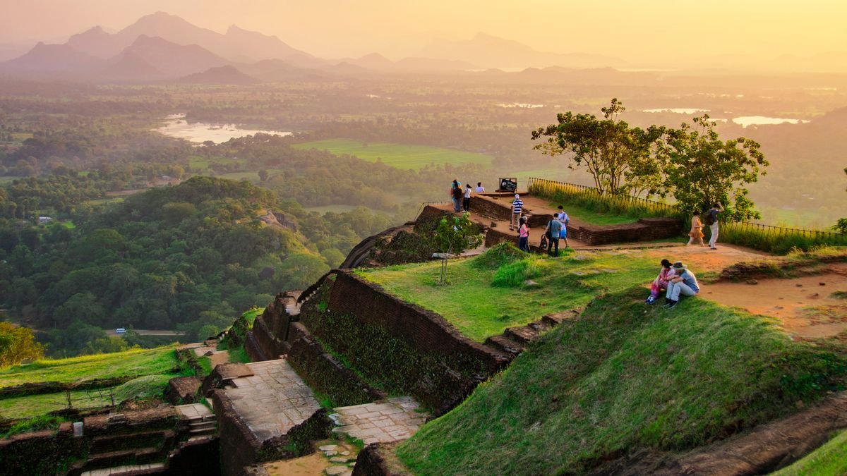 Sigiriya kalju