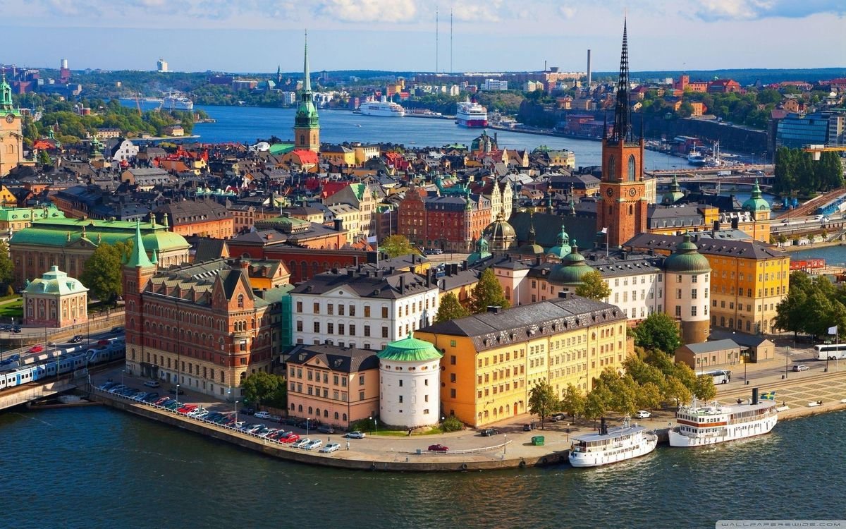 Skandináv kaland Stockholmtól Koppenhágáig